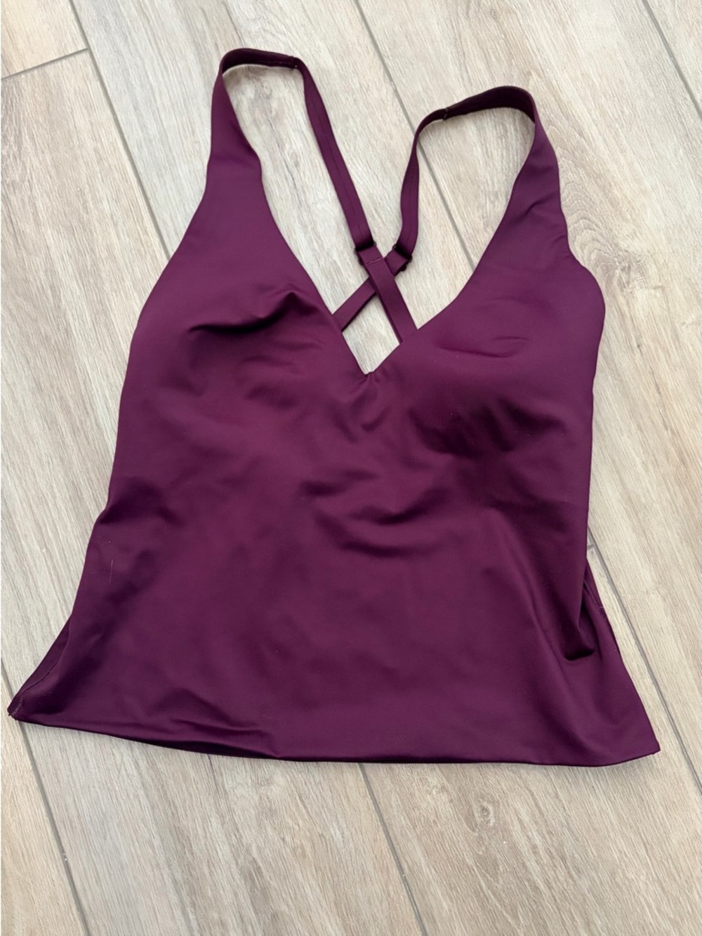 Skims/Nike Collab Racerback Padded Top